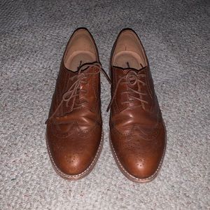 Genuine Leather Madewell Loafers